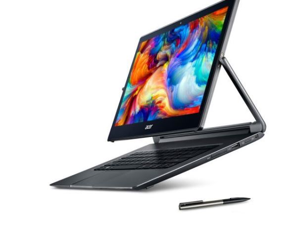 Компания Acer официально представила свой новый ноутбук-трансформер